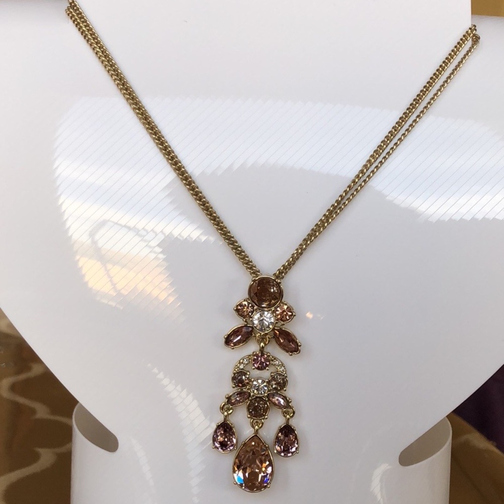 ❤️ Givenchy Crystal Statement necklace